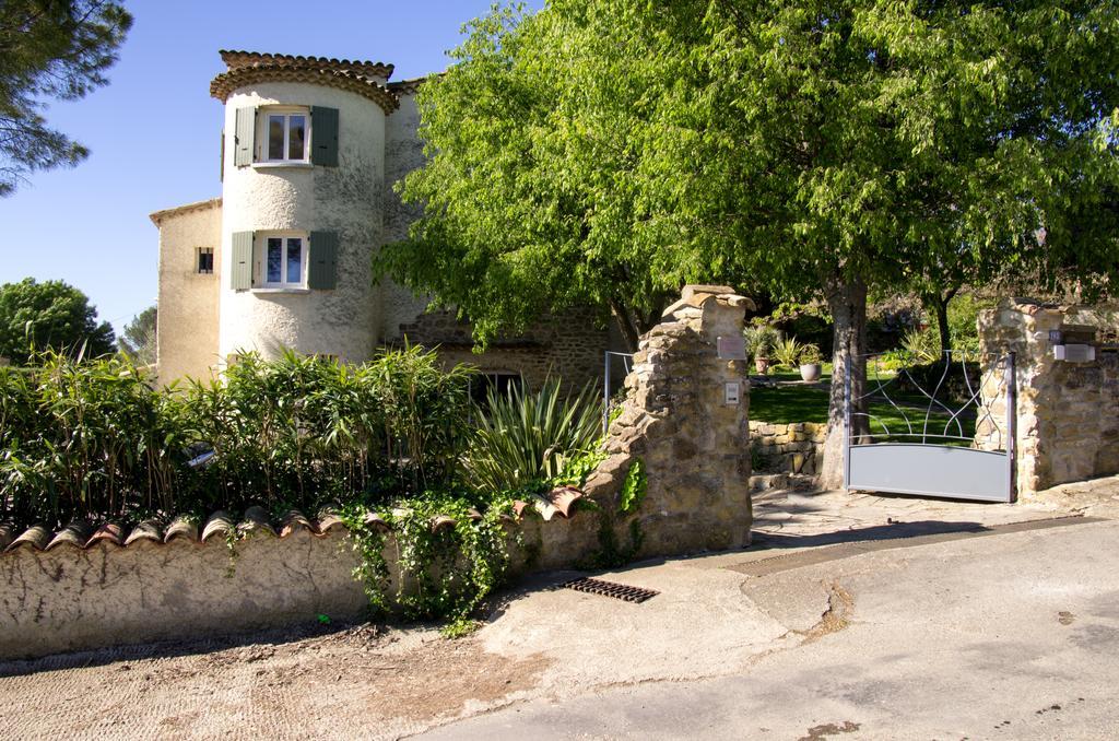 La Bastide des Mûriers Deaux Exterior foto