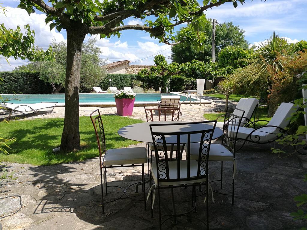 La Bastide des Mûriers Deaux Exterior foto